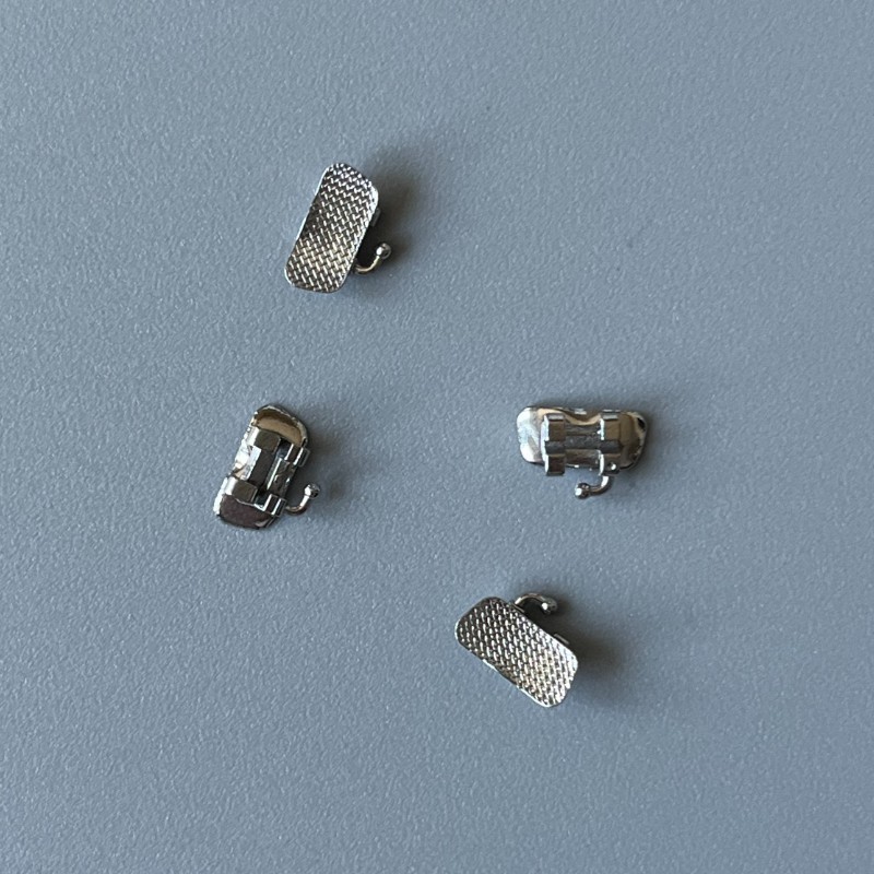 20Sets Dental Orthodontic 1st Molar Wide Big Brackets Roth 022 With hooks