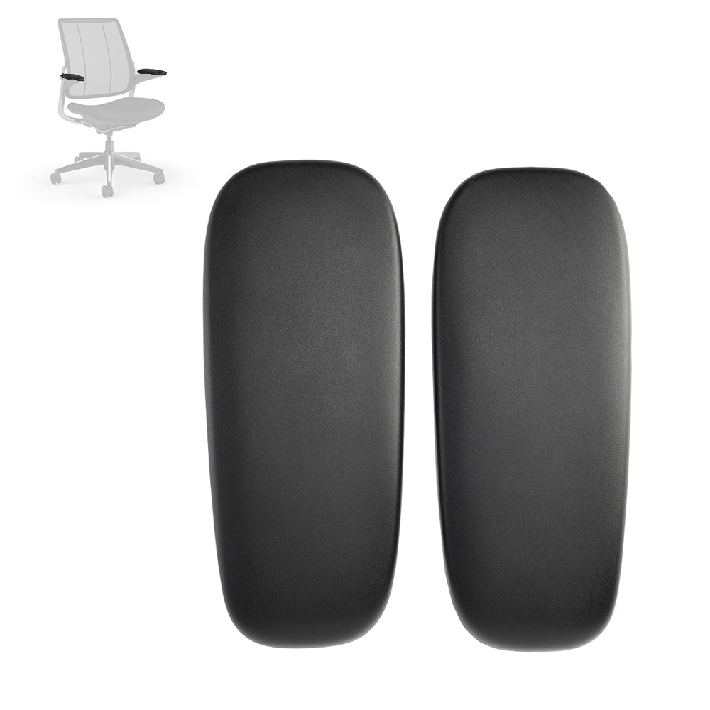 Brand New Arm Pad Cap Replacement For Humanscale Smart Office Chair 1 Set (2pcs)