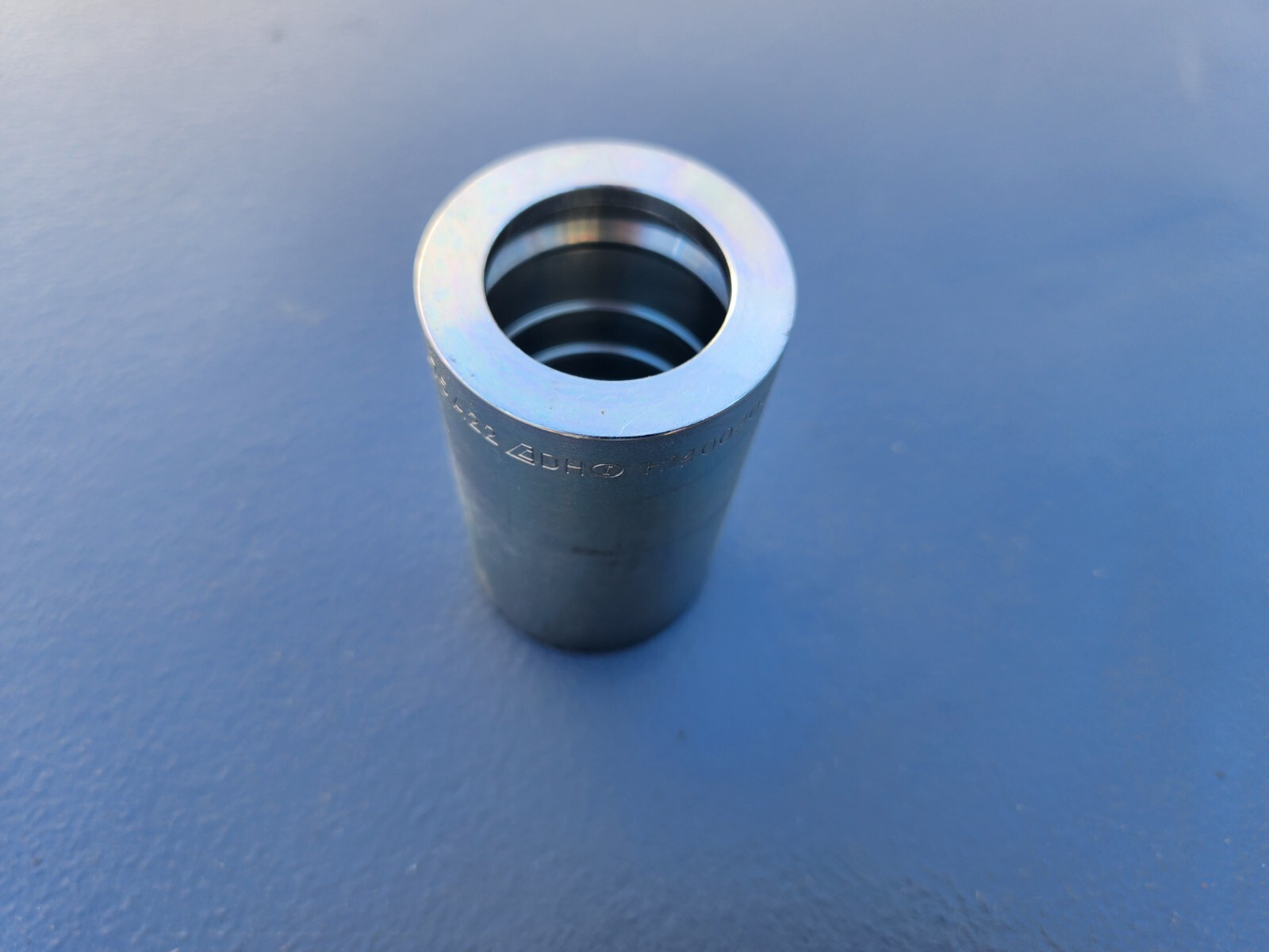 Alfagomma H1400200-16 Interlock Skive Ferrules, 1″, 25.4 mm