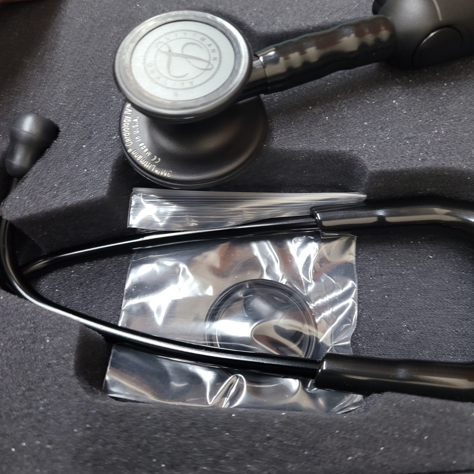 3M™ Littmann® CORE Digital Stethoscope – Black 8480
