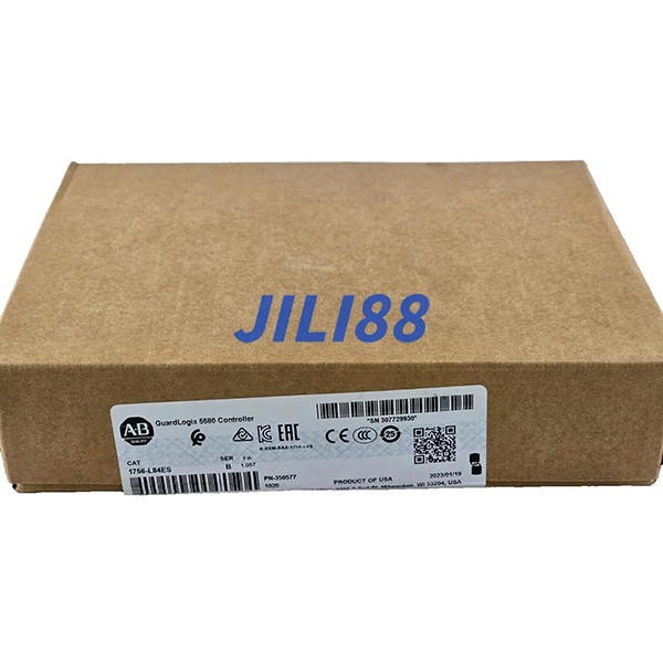 1756-L84ES GuardLogix Controller Processor Brand New Memory Safety