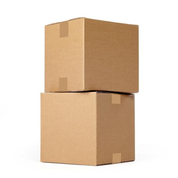 100 4x4x4 Cardboard Paper Boxes Mailing Packing Shipping Box Corrugated Carton