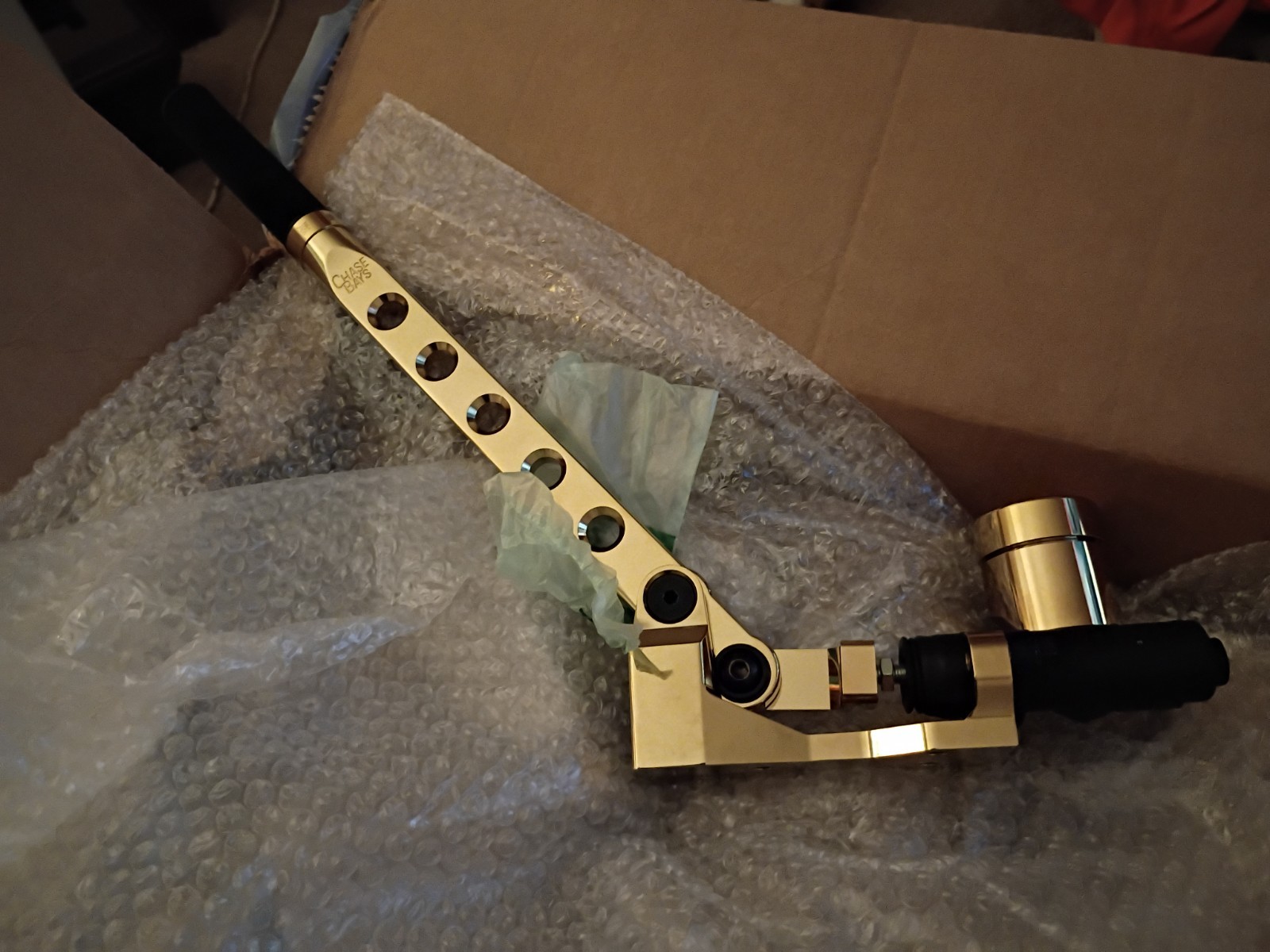 Chase Bays 24k Gold Hydro Handbrake Brand New