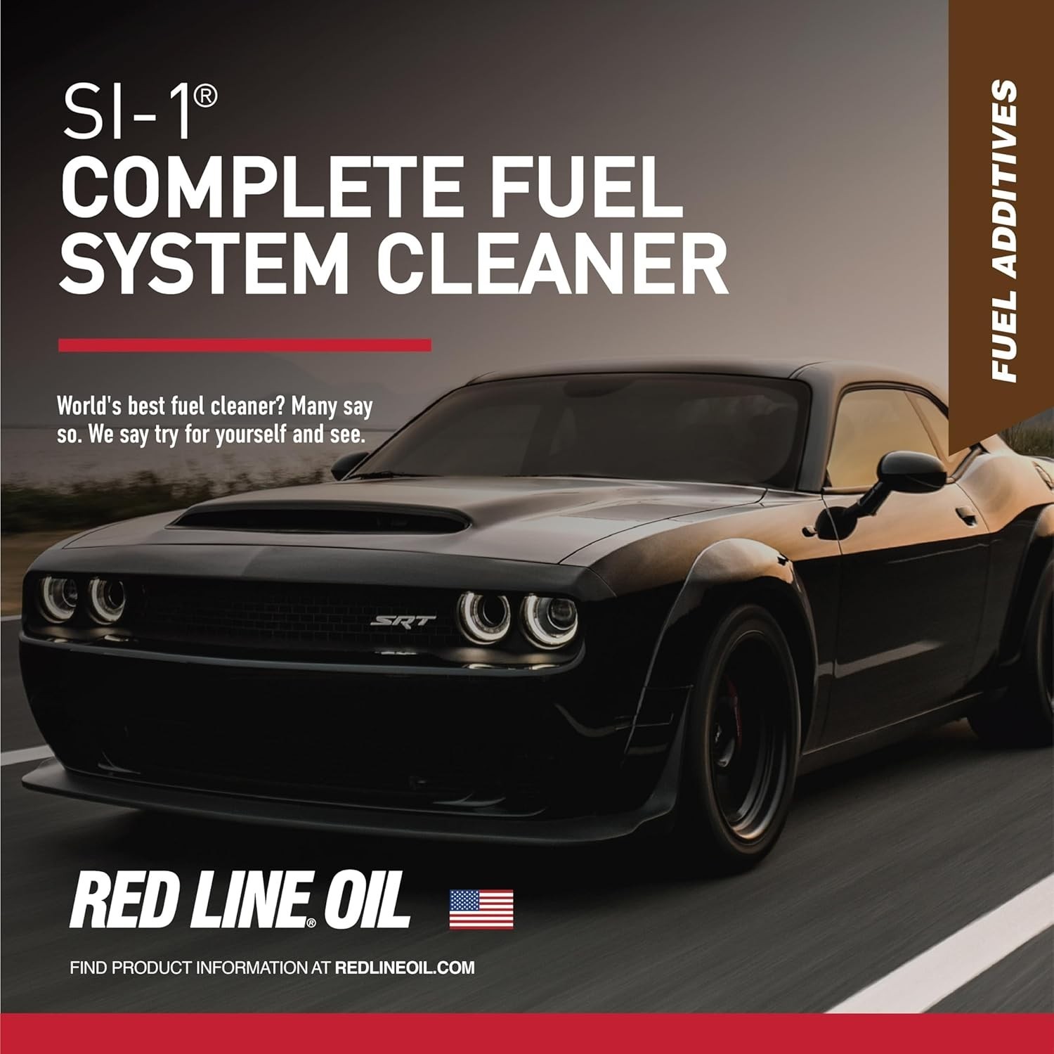 Red Line 60103 SI-1 Complete Fuel System Cleaner, Cleans and Prevents
