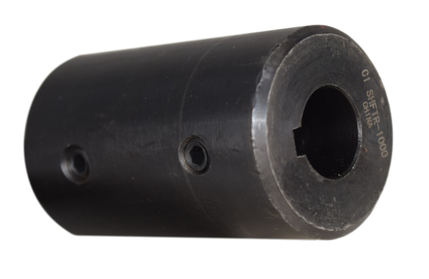 5/8″ Solid Shaft Coupler w/ Keyway and Set Screws