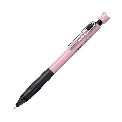 Writech W Mechanical Pencil 0.7mm Pink Barrel Cushion Grip Office School