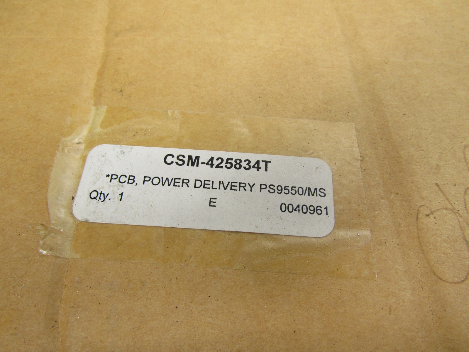 Schleuniger 425834 Power Supply 9550/MS