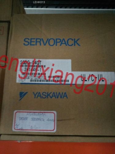 NEW Yaskawa SGDG-04GT Free ship DHL or EMS