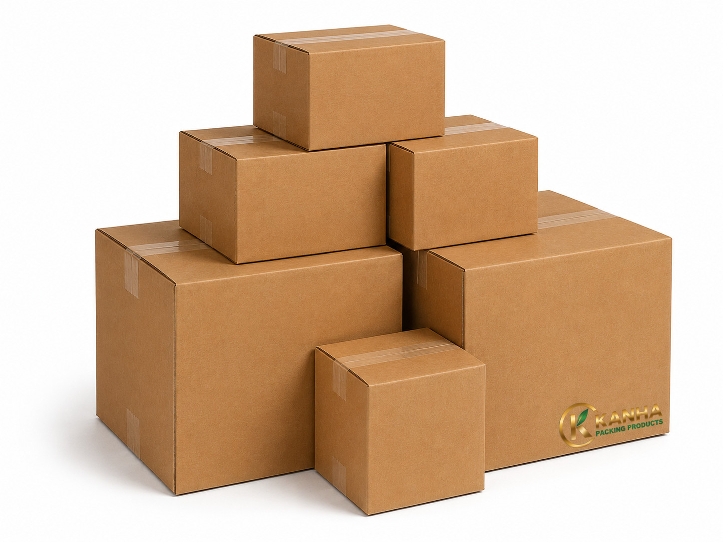 25 -8x8x8 Cube Corrugated Shipping Packing Moving Mailing storage Cartons Boxes