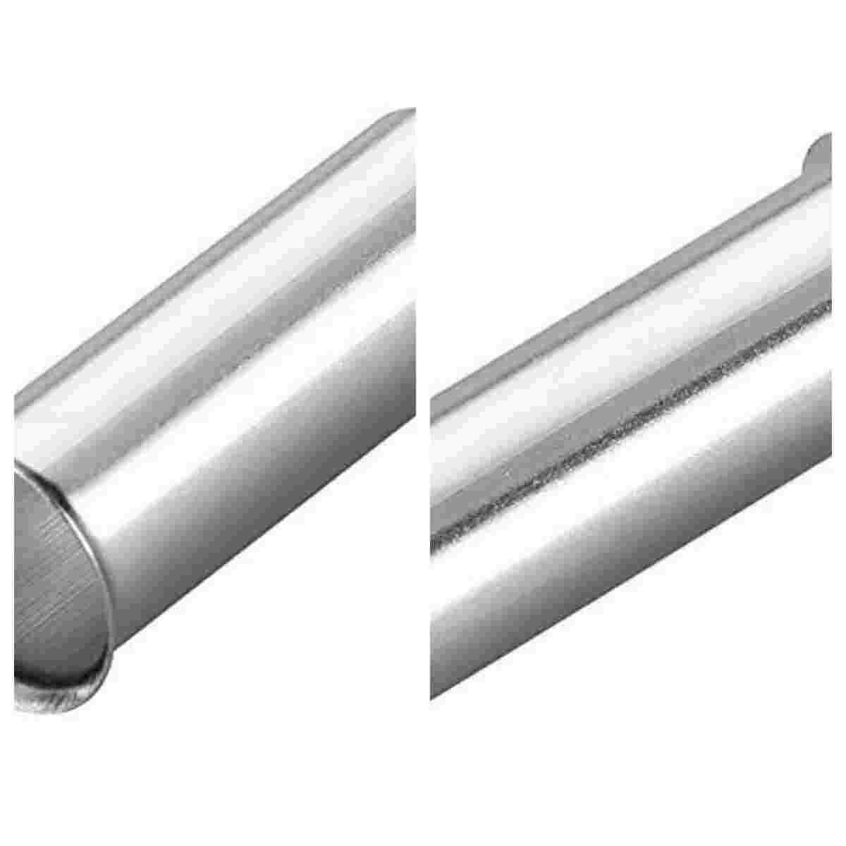 AWG 6 / 16mm² Long 12mm .47″ Wire Copper Crimp Ferrule Connector Non Insulated