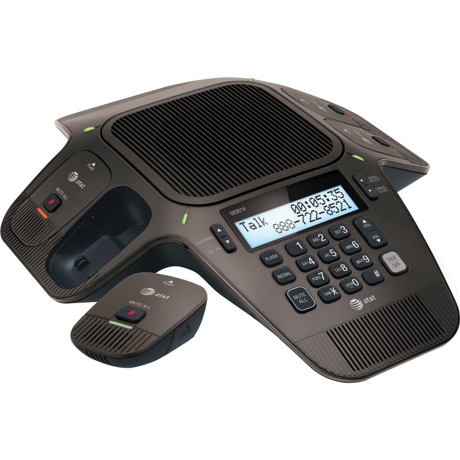AT&T SB3014 DECT 6.0 Conference Phone Corded/Cordless