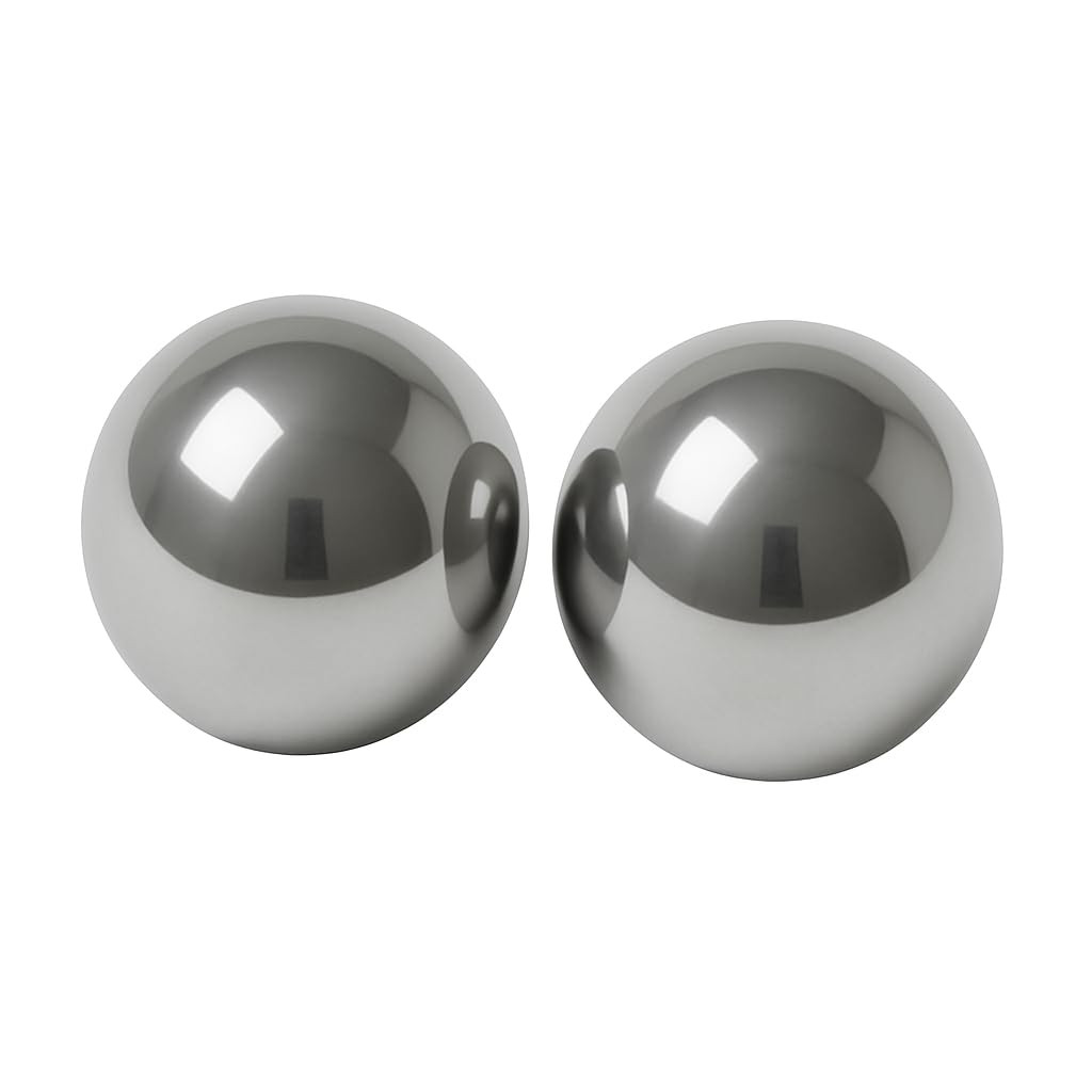 (2 Pack) 2″ Inch Chrome Steel Bearing Balls G25