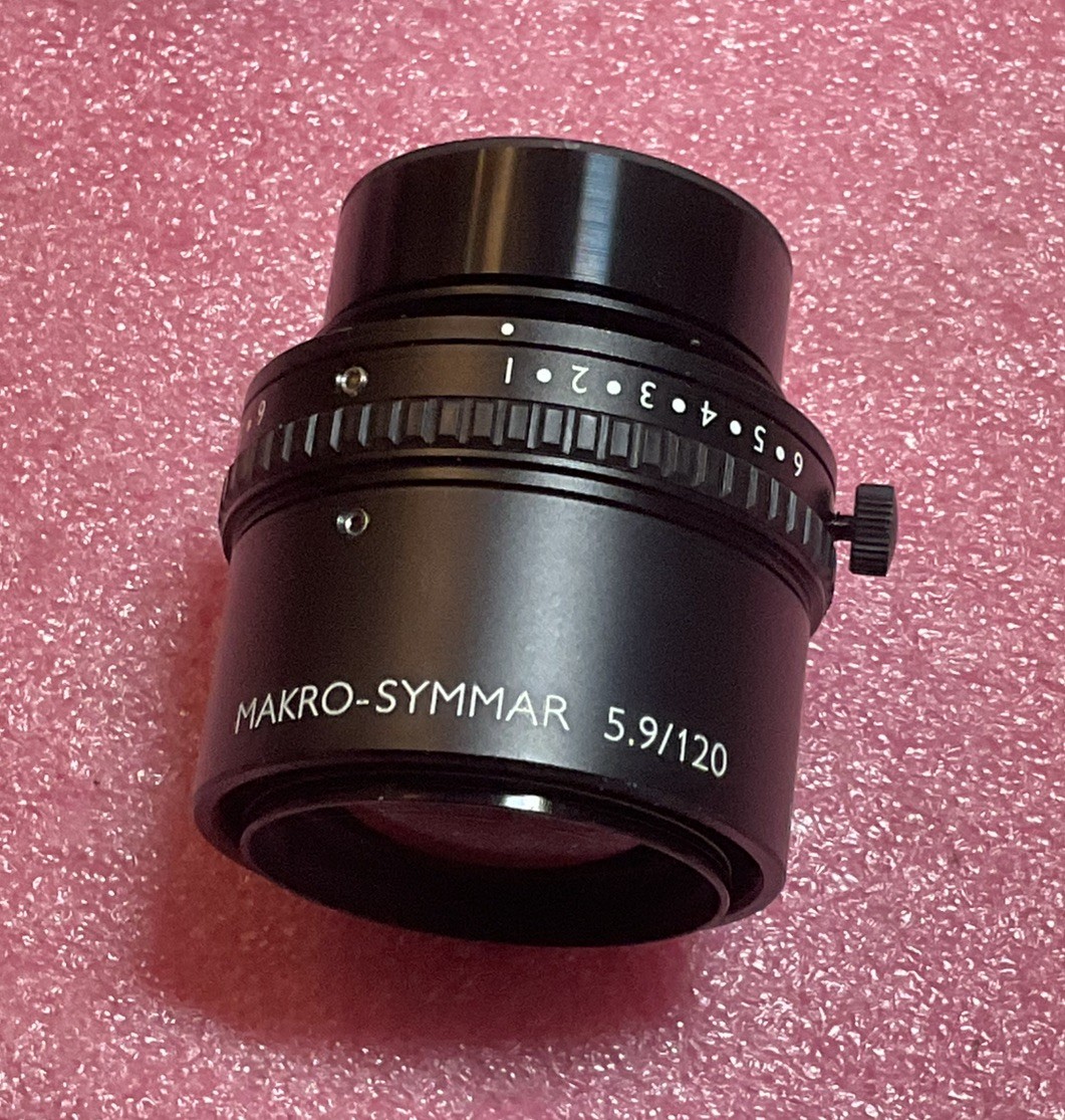 Schneider Makro-Symmar 5.9/120 Lens