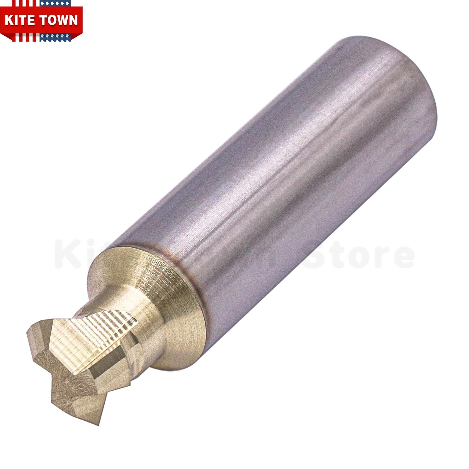 3 Flute Solid Carbide Picatinny Rail Form Tool, End Mill Cutter – TiSiN Coated