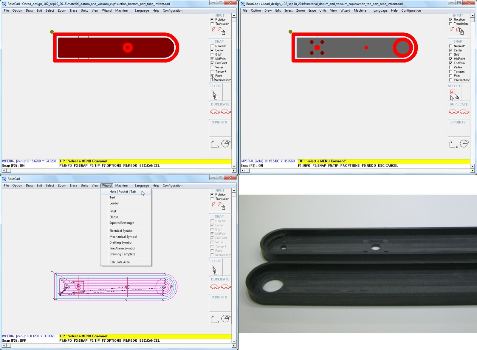 CAD CAM Software Luxe CNC Mill Mach 3 EMC2 G-Code with tutorial video Download