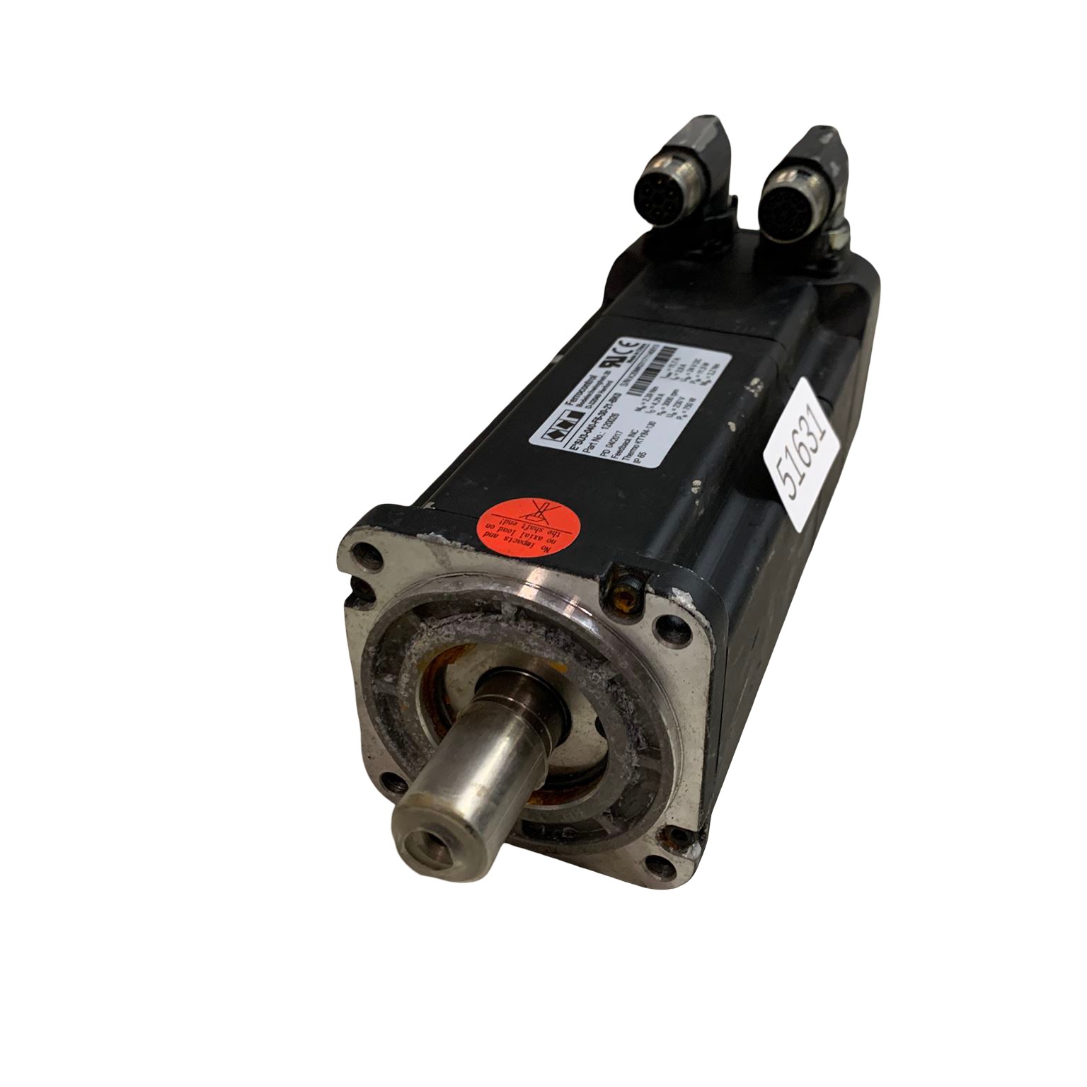 Ferrocontrol E°SU3-040-F6-30-21-BK0 750W 3000rpm 120026 Servo Motor