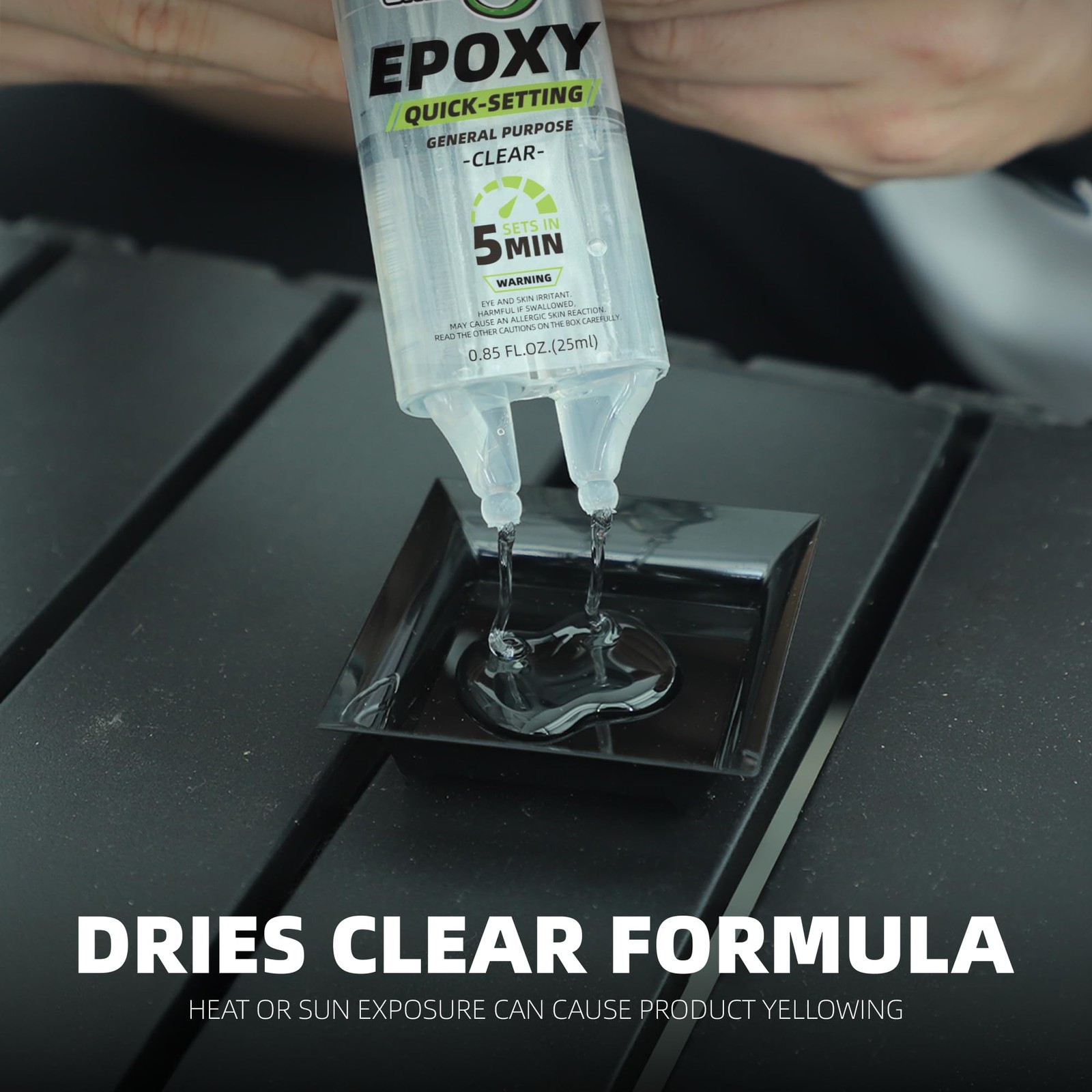 STRONGEST METAL STEEL ALUMINUM BOND PERMANENT FIX GLUE EPOXY COLD WELD SYSTEM