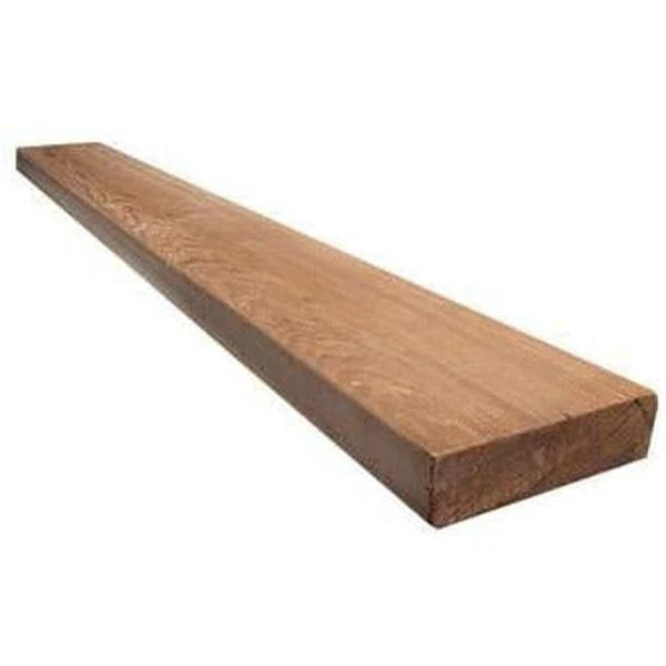 VENTRAL Lumber 2 in. x 6 in. (1-1/2″ x 5-1/2″) Construction Premium Redwood