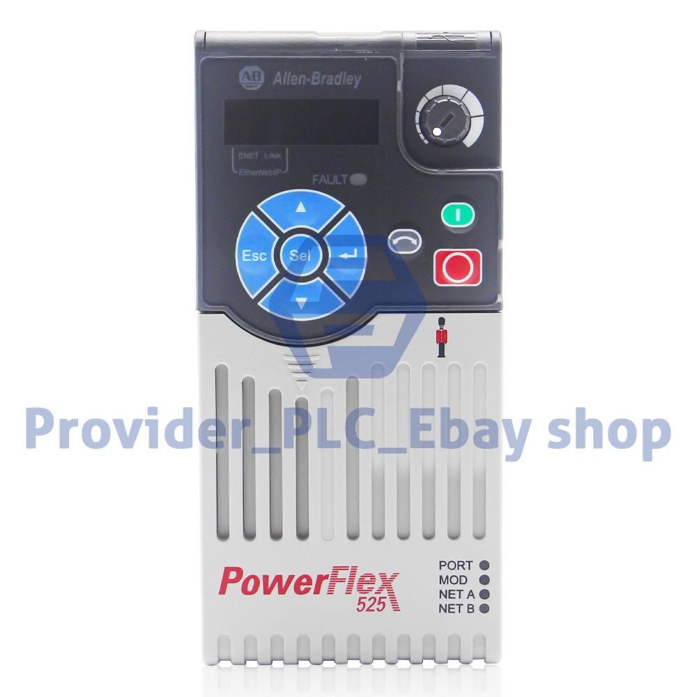 Allen Bradley 25B-D010N104 /A Powerflex 525 AC Drive 5HP 4.0KW 25BD010N104