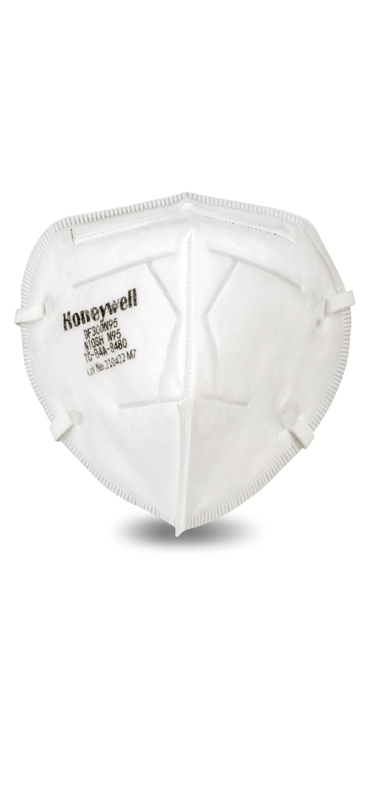 N95 Face Mask Honeywell H910 Plus NIOSH N-95 Respirator Smoke Mask 50Box