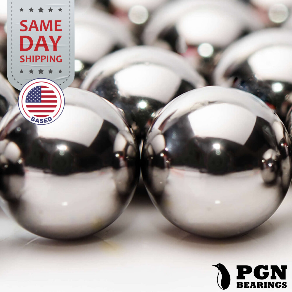 (5) 5/8″ Inch Chrome Steel Bearing Balls (G25 Precision – AISI 52100)