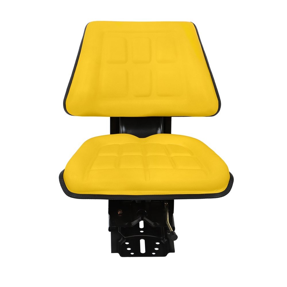 Yellow Tractor Suspension Seat For John Deere 1020 1530 2020 2030 5200 5400 6110