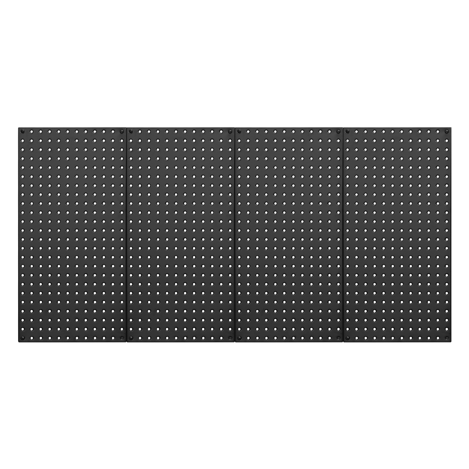 VEVOR Metal Pegboard Panels 2/3/4 Pcs 24×12/32×16″ Wall Organizer Tool Storage