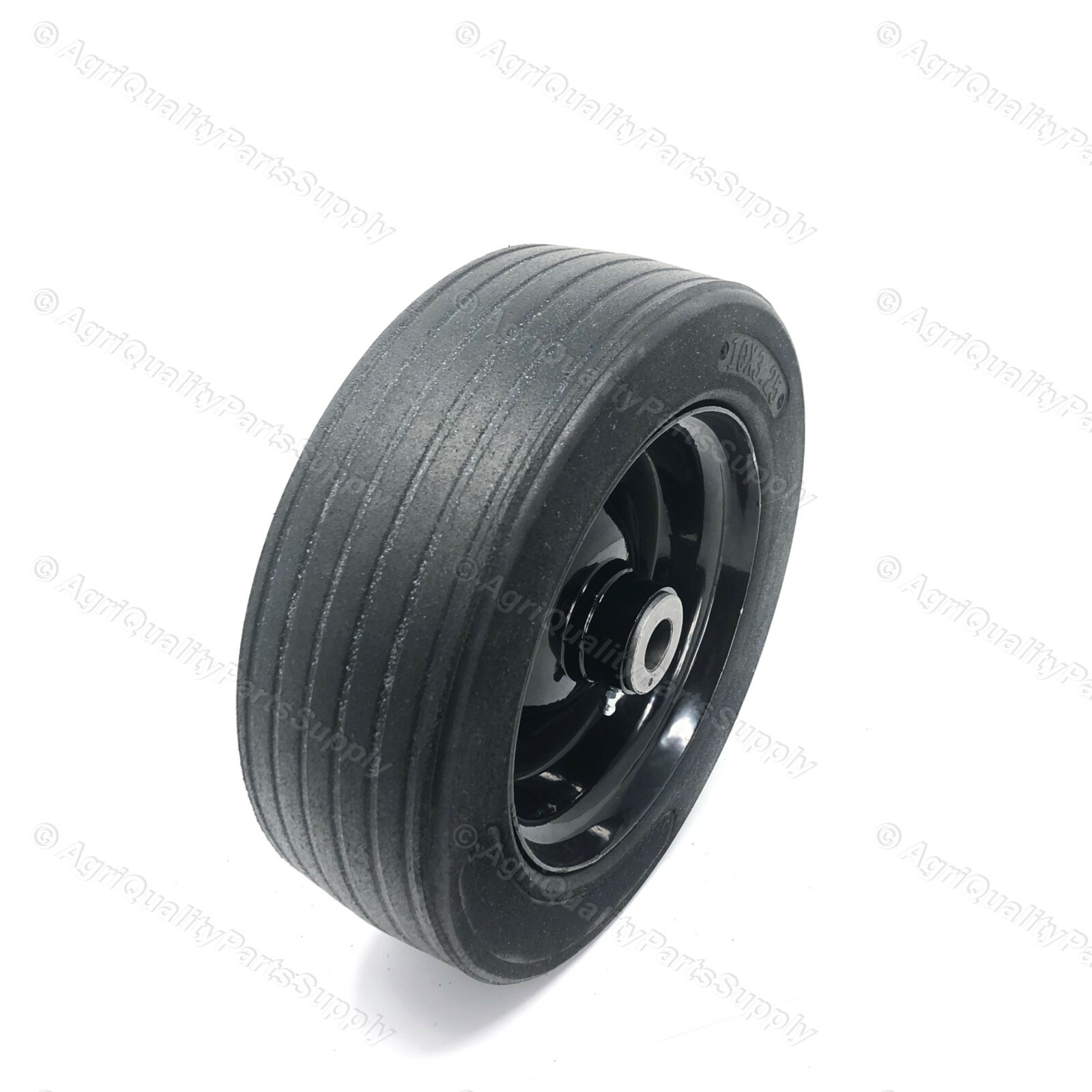 10″ x 3.25″ Solid Finish Mower One(1) Wheel/Tire BUSH HOG 87750 NEW Replacement