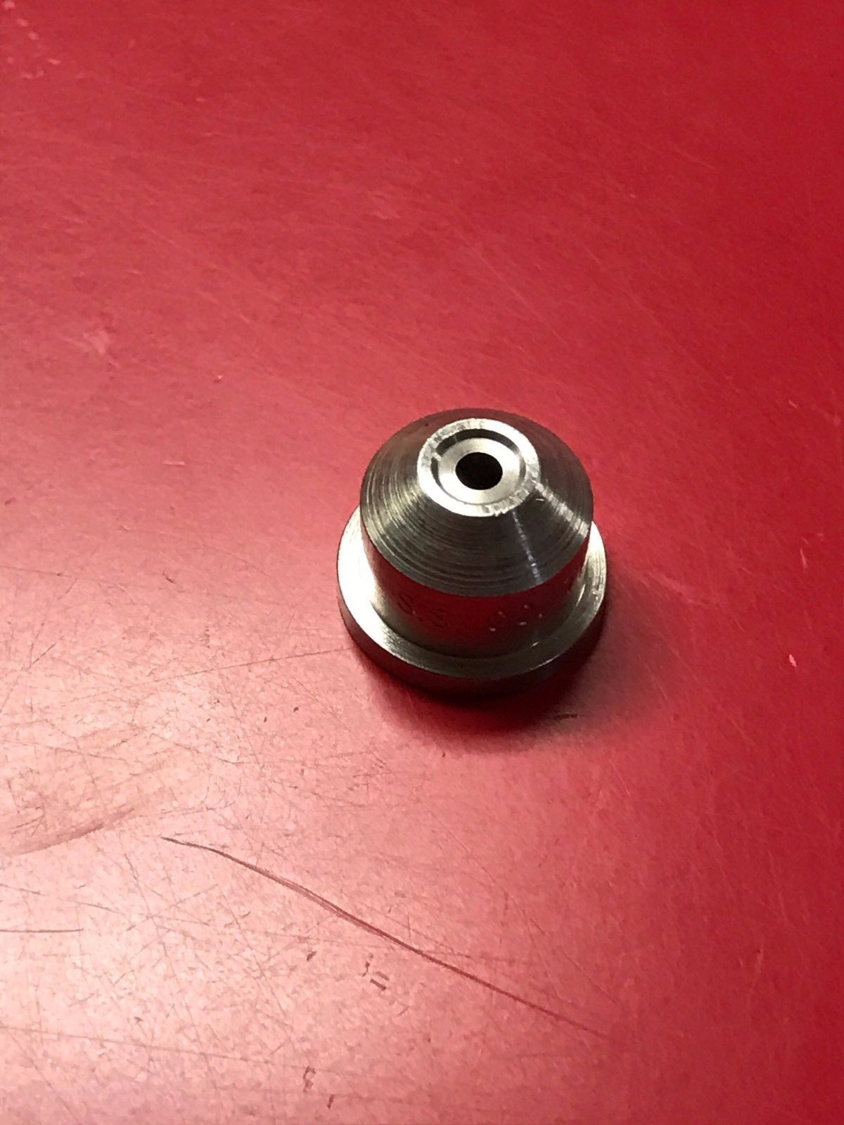 TP0012-SS TeeJet Solid Stream Spray Nozzles For Banding Fertilizers