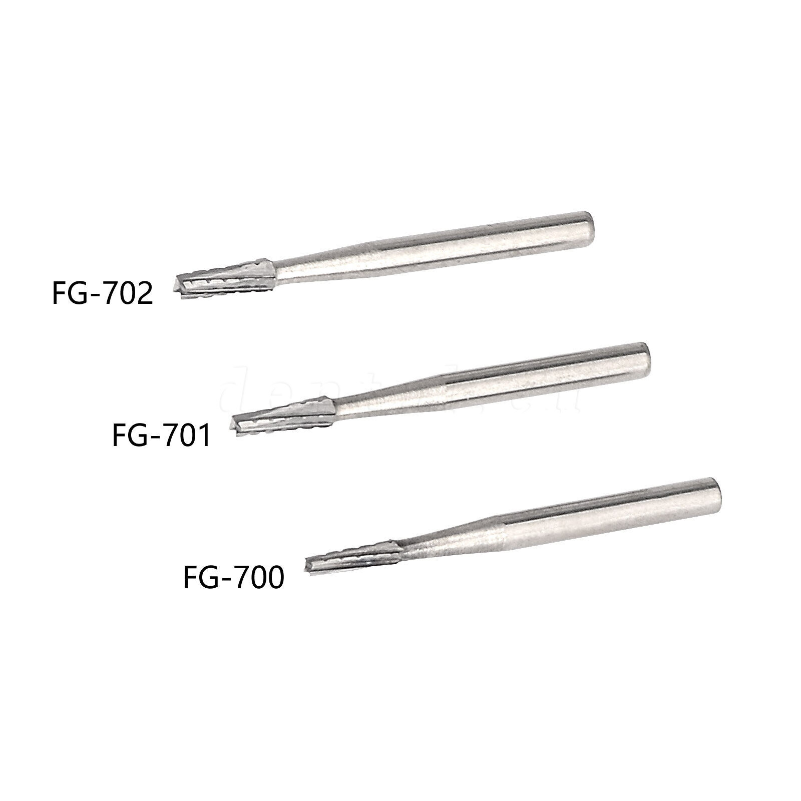 Dental FG Tungsten Steel Carbide Burs for High Speed Handpiece Inverted Cone Bur