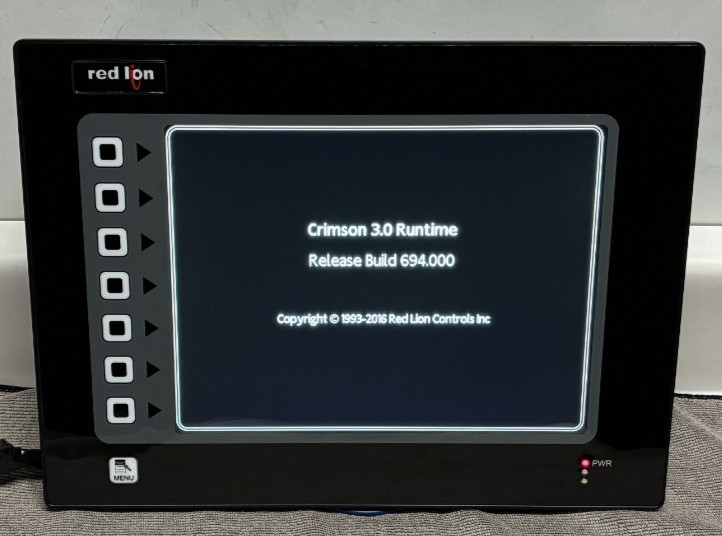 Red Lion Controls G310S210 Operator Terminal Panel (Tested)