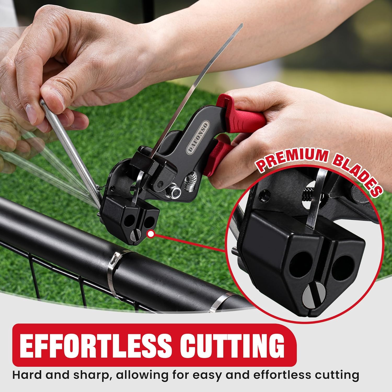 Stainless Steel Zip Ties Gun Kit,Heavy Duty Outdoor Fastening Cable Tie Tool Set