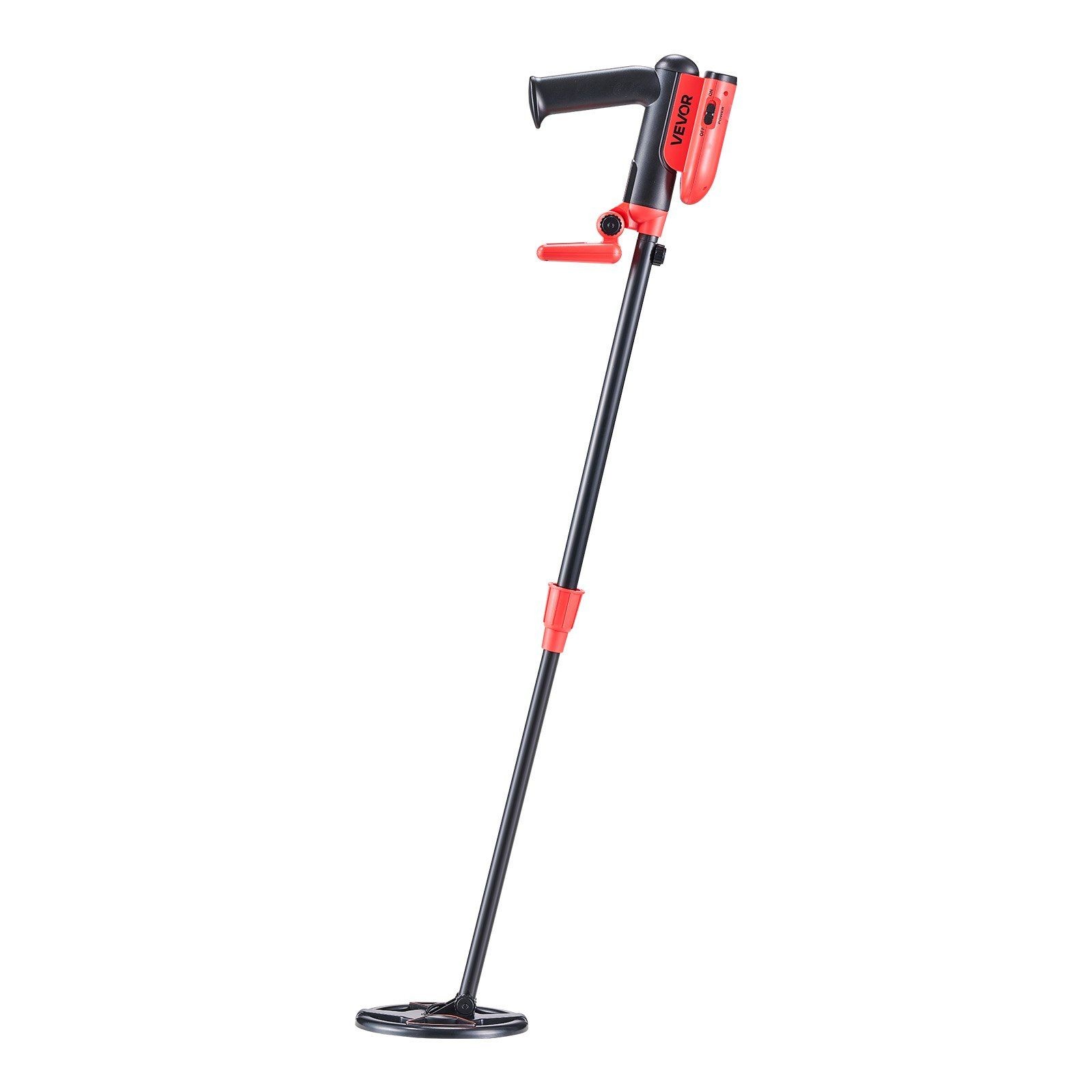 6″ High-Accuracy Metal Detector—IP68 Coil, 5.8kHz, LCD, 22.8-33.8″ Telescopic