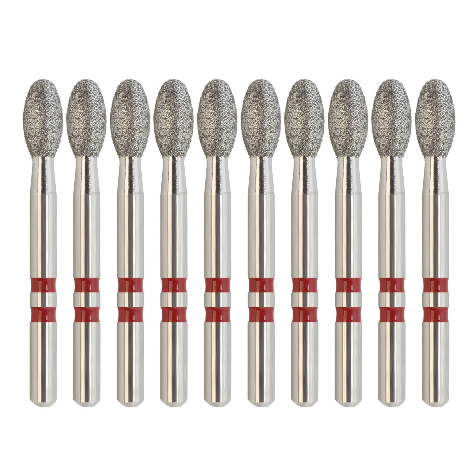Dental Diamond Football Bur Zirconia Cutting Z379/023F Friction Grip High Speed