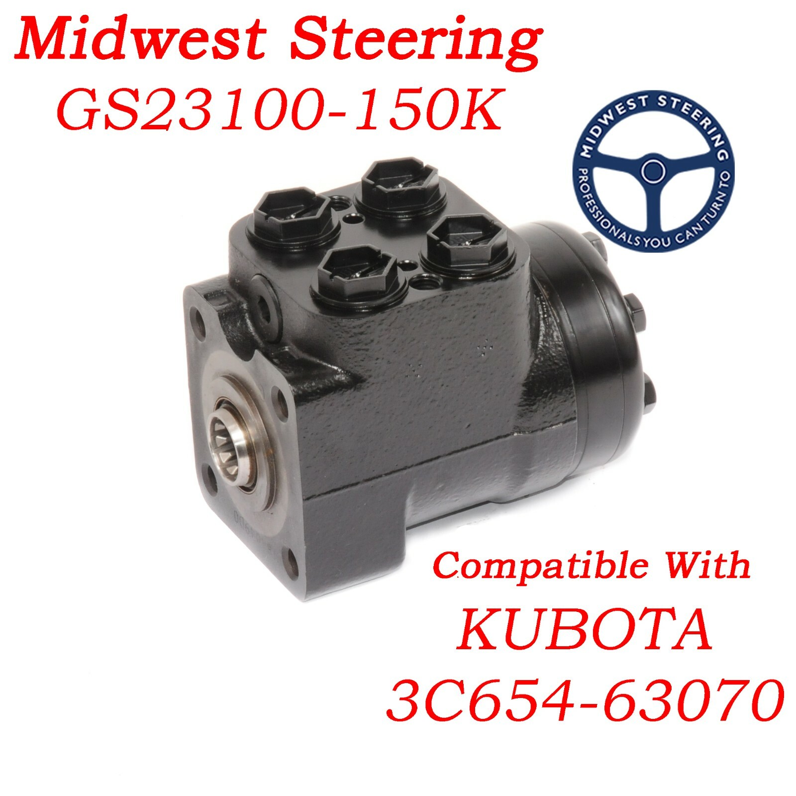 Kubota 3C654-63070, 3C651-63070, 3C151-63070, 3C081-63071, 3C081-63070 Strg Unit