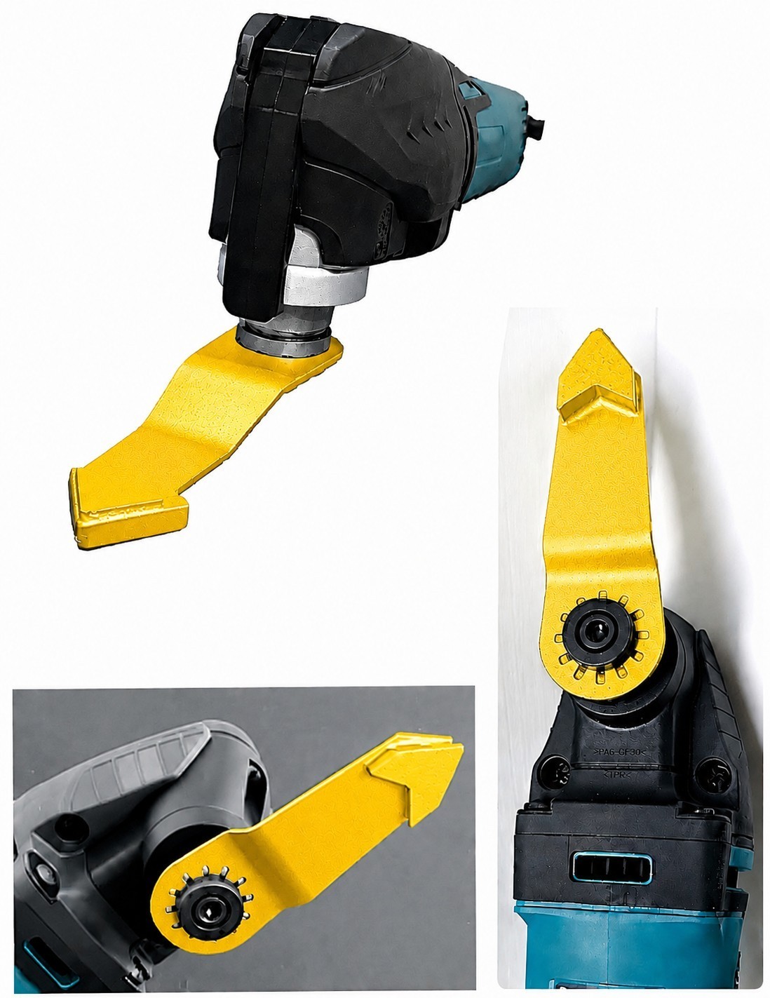 Oscillating Corner Diamond Grinding Tools 16#M -Pro Grade-