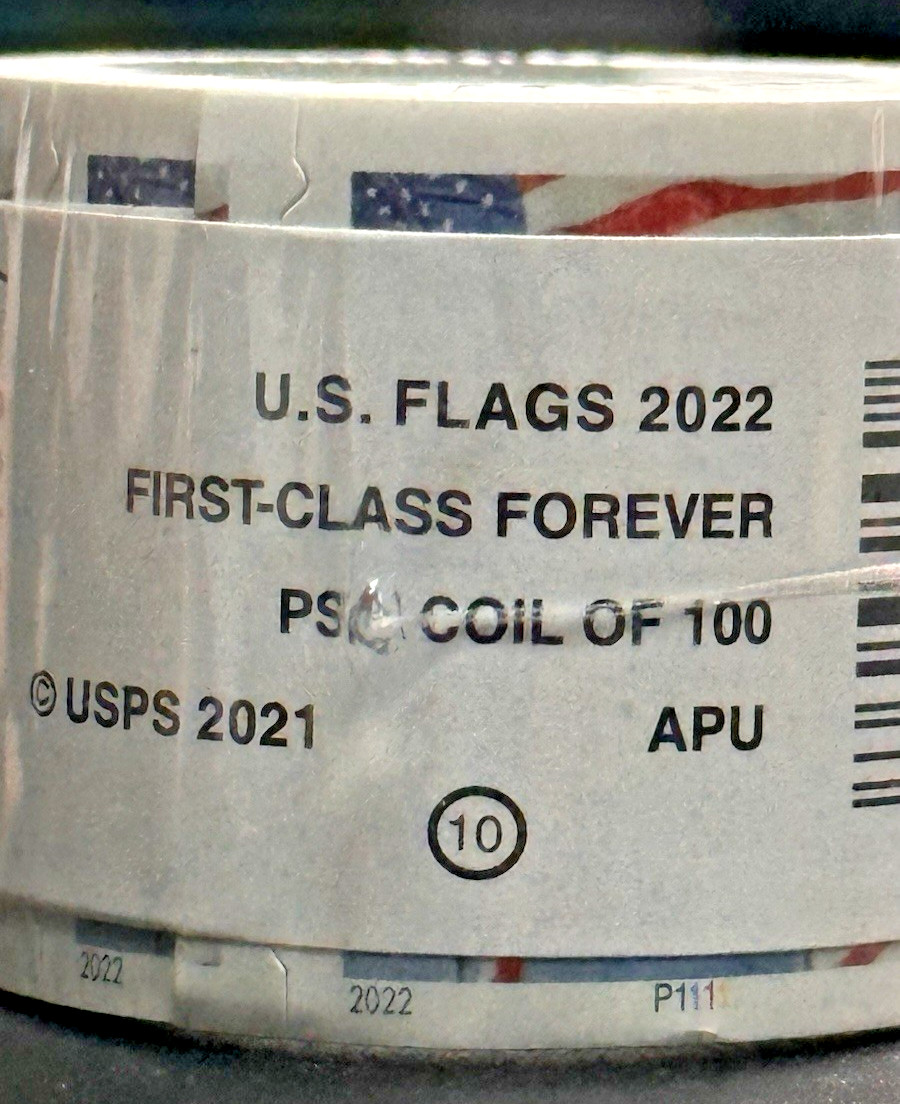 1 Roll of 100 First Class Stamps 100% Satisfaction Guaranteed Hot 1/2 Price Deal