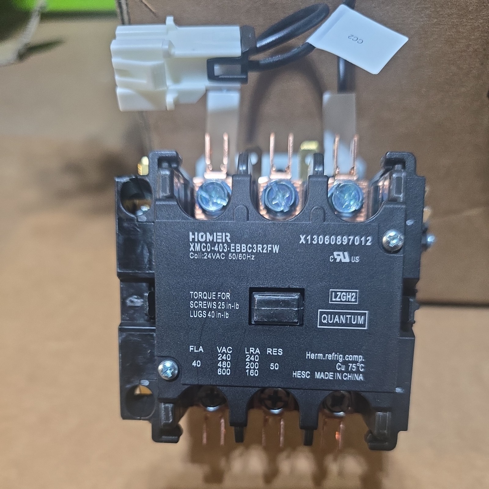 TRANE Coil Homer XMCO-403-EBBC3R2FW