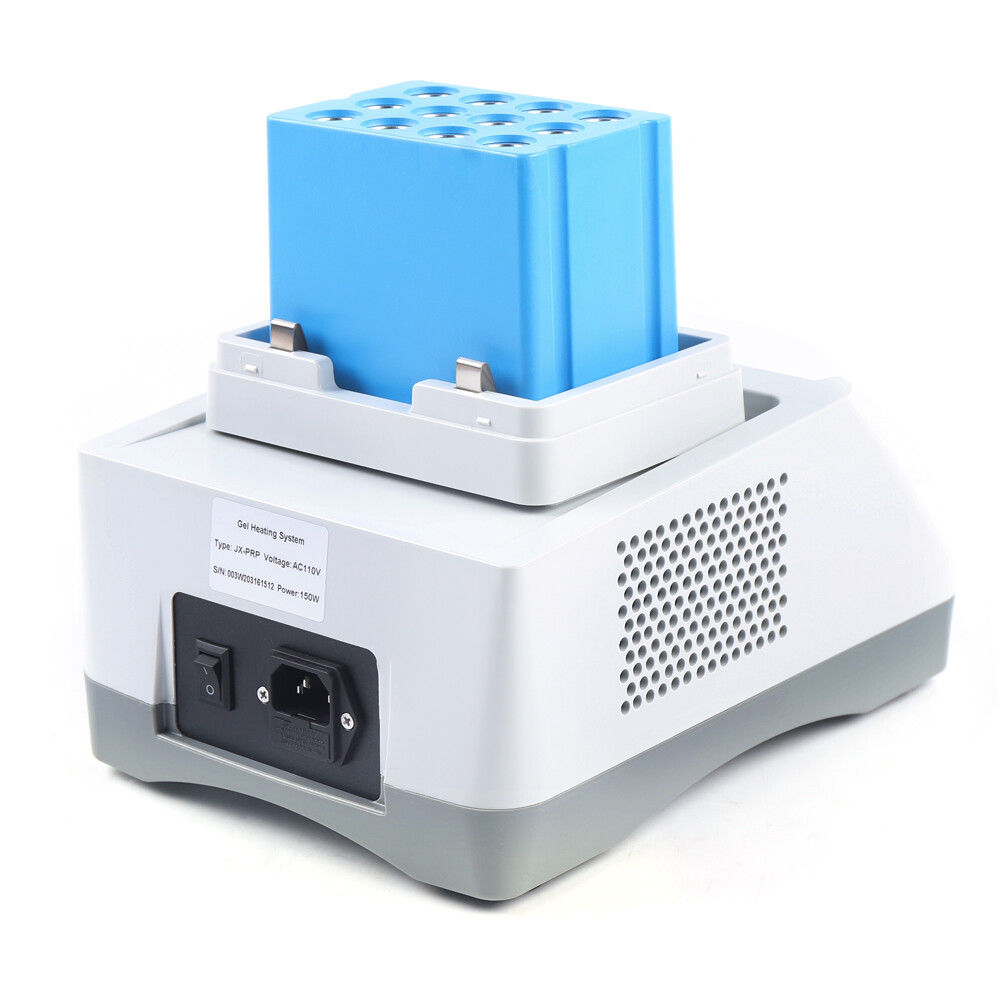 12 * 5ml PRP PPP Gel Heating Machine Portable Gel Maker Heater Plasma Bio-Filler
