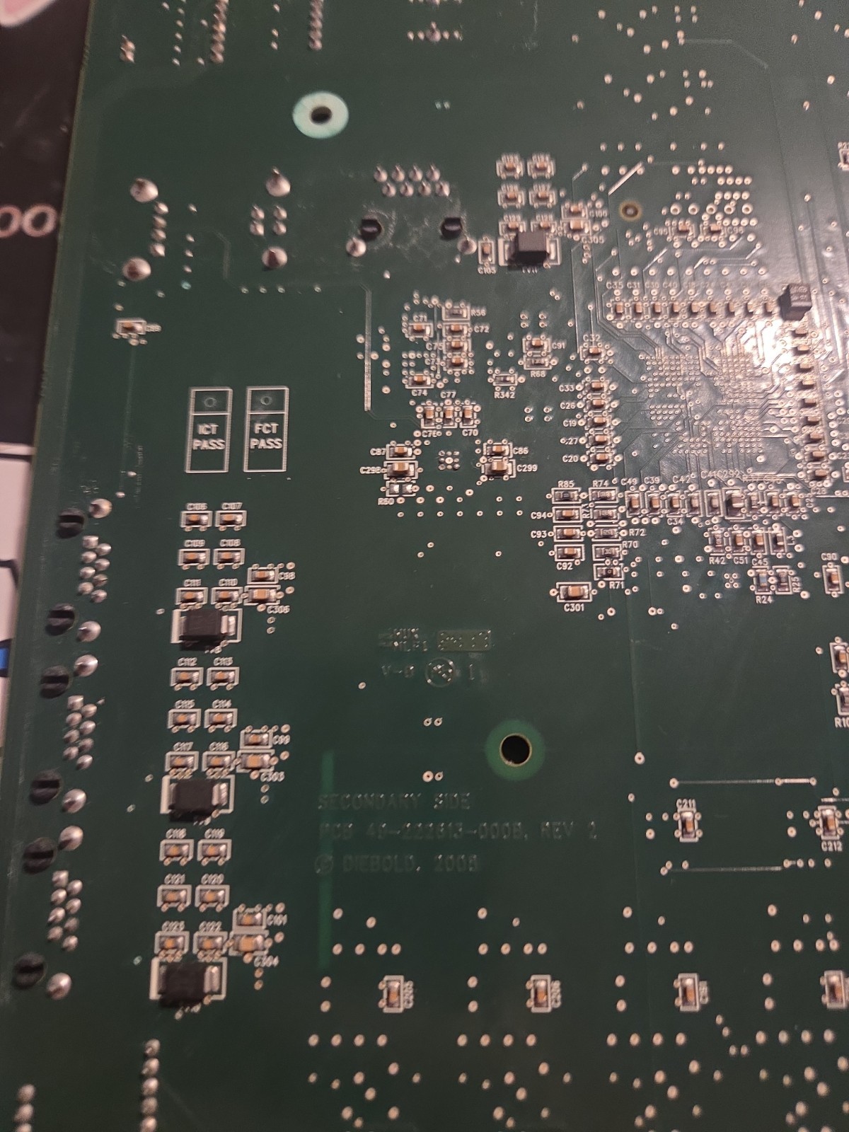 diebold nixdorf MAIN CONTROL BOARD PN49-222612-000F BRAND NEW