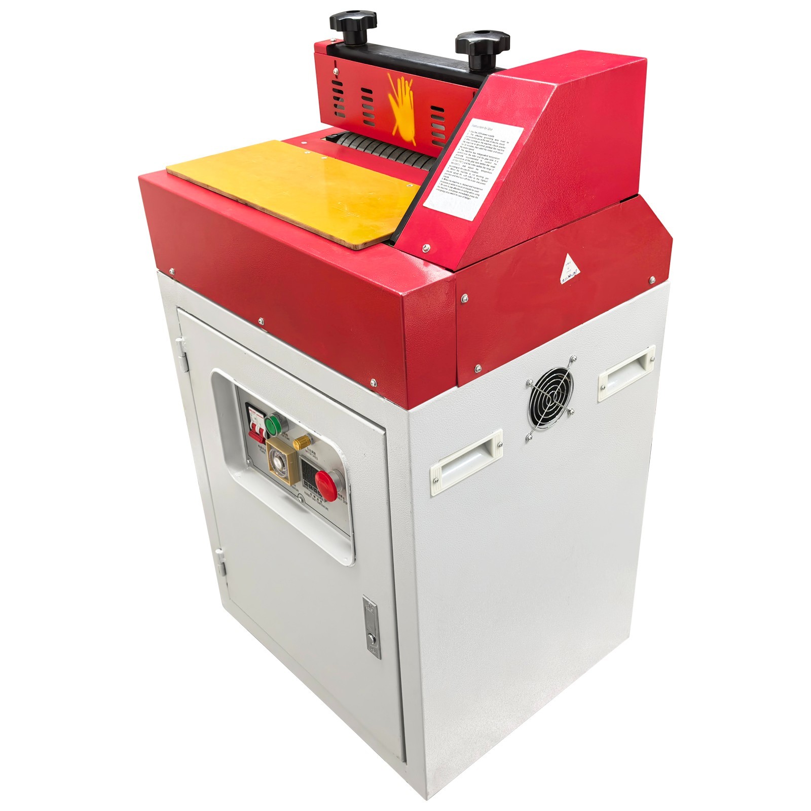 11.8IN Hot Melt Gluing Machine Glue Coating Machine Hot Cementing Machine 220V