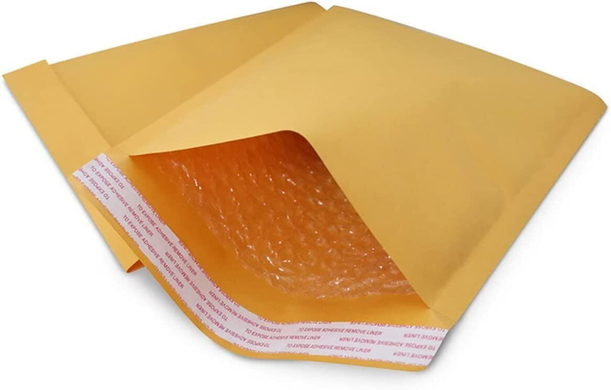 50 #5 10.5X16 Kraft Paper Bubble Padded Envelopes Mailers Case 10.5″X16″