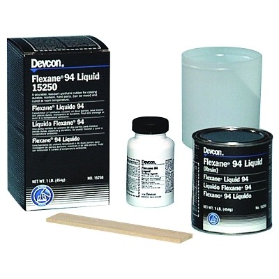 Flexane 94 Liquid, 1 lb, Kit, Black Devcon 15250 78143152504 Black