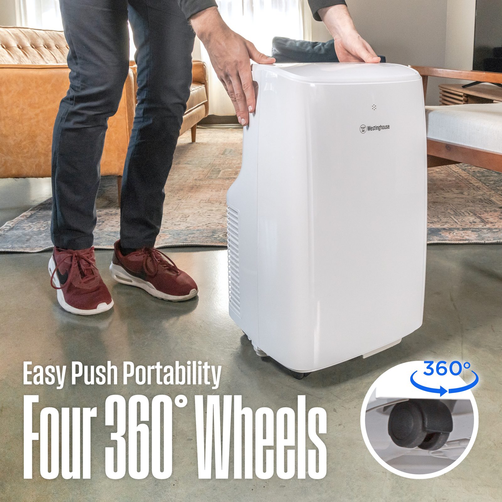 Open Box Westinghouse: WPAC12000s Portable Air Conditioner