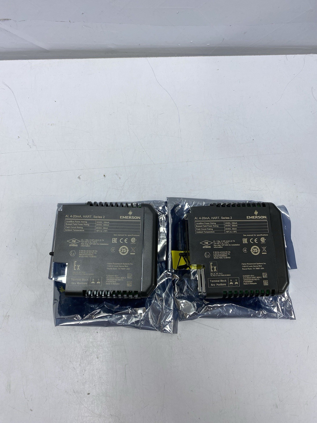 EMERSON KJ3222X1-BA1 AI 4-20MA HART ,series 2