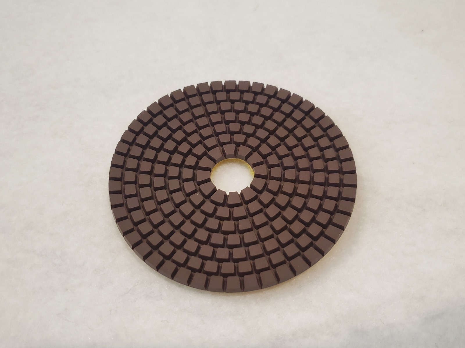 Diamond Polishing Pads Kit Wet/Dry for Granite Marble Stone – 4″ – YOU PICK