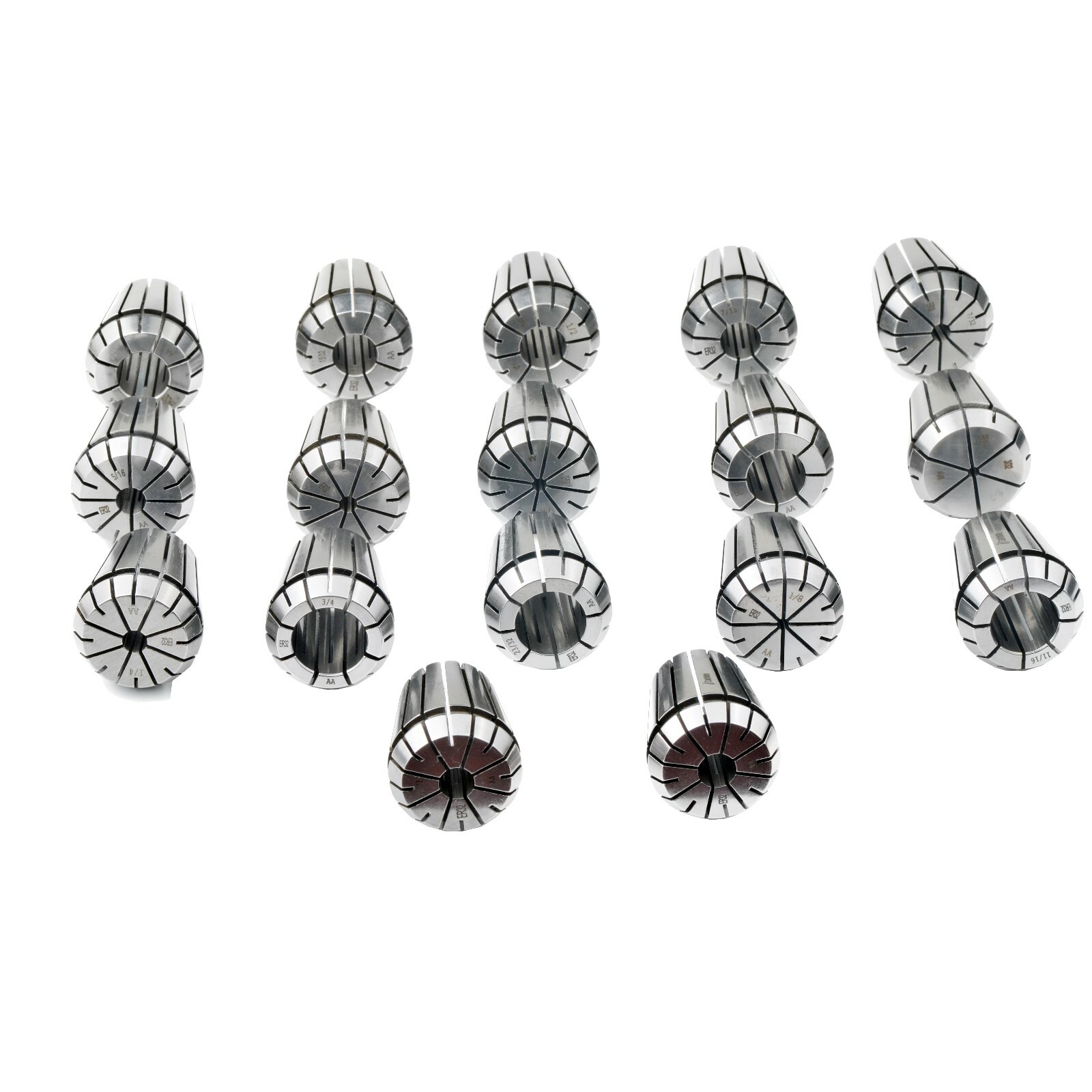 HIGH PRECISION 1PCS 1/2″ ER32 COLLET TIR 0.0002″ / 5μm CNC ER32 TOOL HOLDER