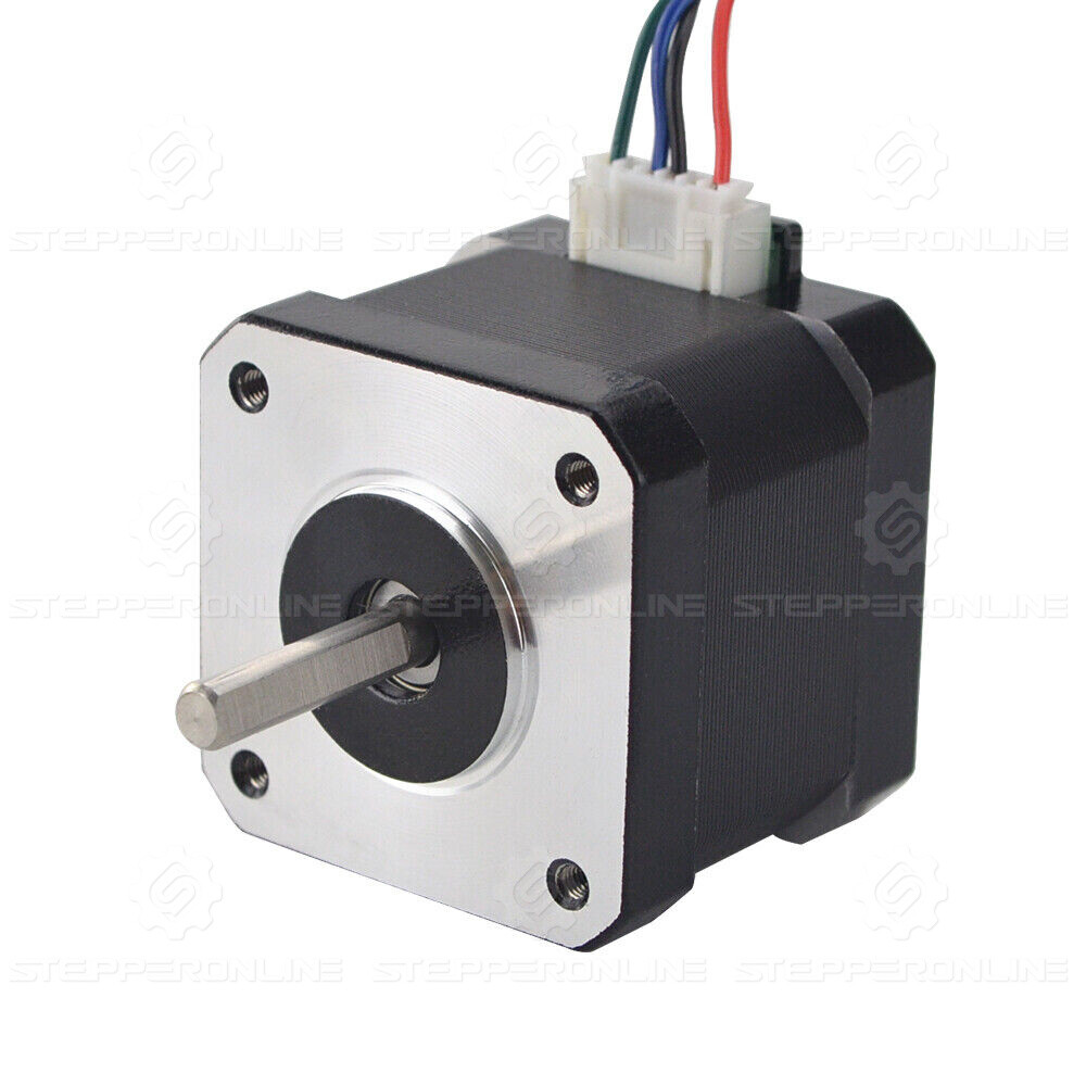 1-5PCS Nema 17 Stepper Motor 1.7A 44Ncm(62.32oz.in) for CNC 3D Printer Extruder