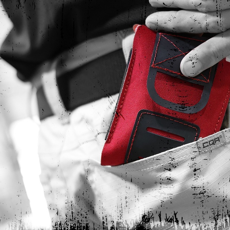 Lightning X Wallet Trauma Pouch – Slim EDC Pocket IFAK | LXPBW