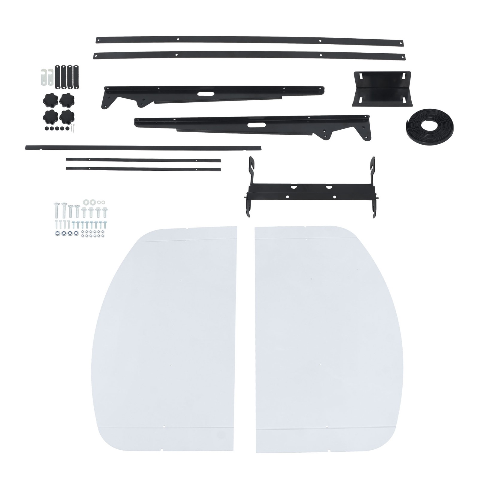 52″ X 52″ White For John Deere 2″ x 2″ or 2″ x 3″ ROPS Tuff Top Tractor Canopy